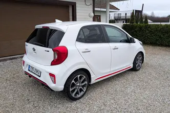 Kia Picanto, 1.2, 62 kW, bensiin, automaat, esivedu