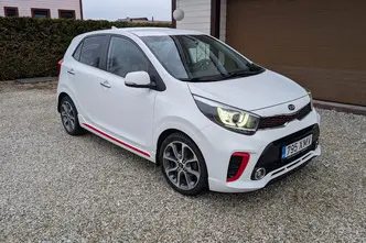 Kia Picanto, 1.2, 62 kW, bensiin, automaat, esivedu