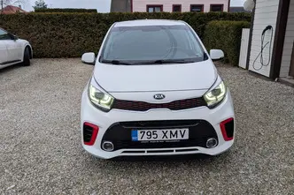 Kia Picanto, 1.2, 62 kW, bensiin, automaat, esivedu