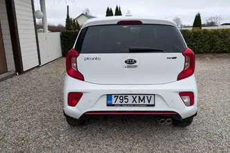 Kia Picanto, 1.2, 62 kW, bensiin, automaat, esivedu