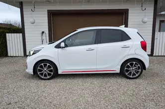 Kia Picanto, 1.2, 62 kW, bensiin, automaat, esivedu