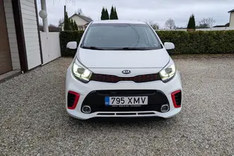 Kia Picanto, 1.2, 62 kW, bensiin, automaat, esivedu