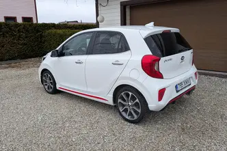 Kia Picanto, 1.2, 62 kW, bensiin, automaat, esivedu