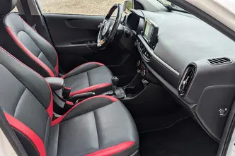 Kia Picanto, 1.2, 62 kW, bensiin, automaat, esivedu