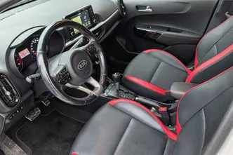 Kia Picanto, 1.2, 62 kW, bensiin, automaat, esivedu