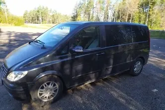 Mercedes-Benz Viano, 2.1, 110 kW, дизель, механическая, задний привод