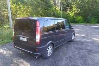 Mercedes-Benz Viano, 2.1, 110 kW, дизель, механическая, задний привод