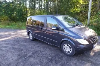 Mercedes-Benz Viano, 2.1, 110 kW, дизель, механическая, задний привод
