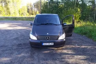 Mercedes-Benz Viano, 2.1, 110 kW, дизель, механическая, задний привод