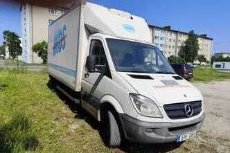 Mercedes-Benz Sprinter, 2.1, 95 kW, дизель, механическая, задний привод