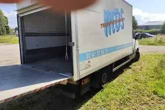 Mercedes-Benz Sprinter, 2.1, 95 kW, дизель, механическая, задний привод