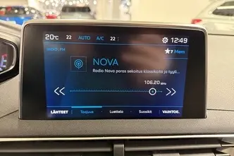 Peugeot 3008, 1.2, 96 kW, bensiin, automaat, esivedu