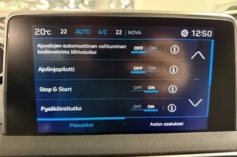Peugeot 3008, 1.2, 96 kW, bensiin, automaat, esivedu