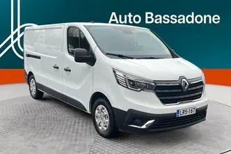 Renault Trafic, 2.0, 96 kW, дизель, механическая, передний привод