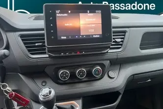 Renault Trafic, 2.0, 96 kW, дизель, механическая, передний привод