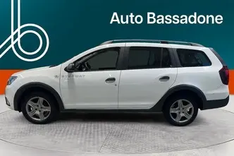 Dacia Logan, 0.9, 66 kW, petrol, manual, front-wheel drive