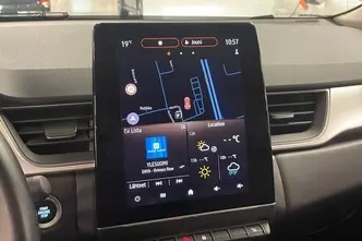 Renault Captur, 1.6, 117 kW, pistikhübriid, automaat, esivedu