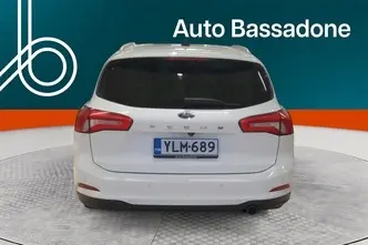 Ford Focus, 1.0, 92 kW, petrol, automatic, front-wheel drive