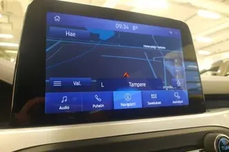 Ford Focus, 1.0, 92 kW, petrol, automatic, front-wheel drive