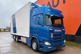Scania R, 368 kW, diesel, automatic