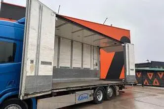 Scania R, 368 kW, diesel, automatic