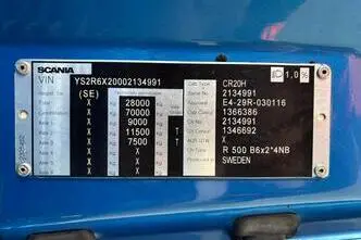 Scania R, 368 kW, diesel, automatic