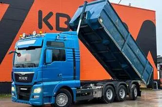 MAN TGX 35.480 8x4*4, 12.4, 353 kW, diisel, automaat, tagavedu