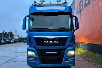 MAN TGX 35.480 8x4*4, 12.4, 353 kW, diisel, automaat, tagavedu