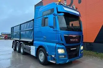 MAN TGX 35.480 8x4*4, 12.4, 353 kW, diisel, automaat, tagavedu