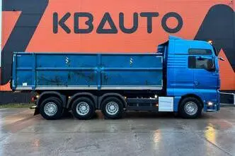 MAN TGX 35.480 8x4*4, 12.4, 353 kW, diisel, automaat, tagavedu