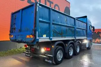 MAN TGX 35.480 8x4*4, 12.4, 353 kW, diisel, automaat, tagavedu