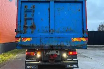 MAN TGX 35.480 8x4*4, 12.4, 353 kW, diisel, automaat, tagavedu