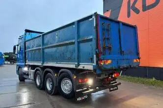 MAN TGX 35.480 8x4*4, 12.4, 353 kW, diisel, automaat, tagavedu