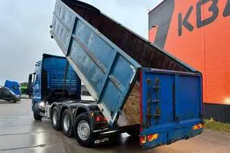 MAN TGX 35.480 8x4*4, 12.4, 353 kW, diisel, automaat, tagavedu