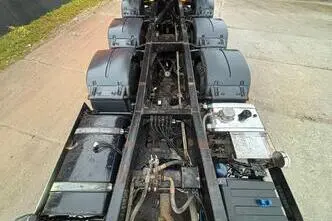 MAN TGX 35.480 8x4*4, 12.4, 353 kW, diisel, automaat, tagavedu