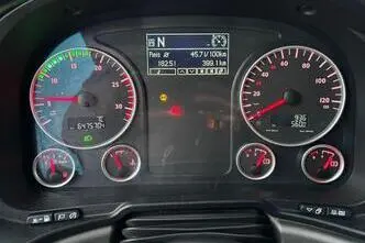 MAN TGX 35.480 8x4*4, 12.4, 353 kW, diisel, automaat, tagavedu