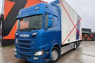 Scania R, 368 kW, diesel, automatic