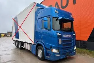 Scania R, 368 kW, diesel, automatic