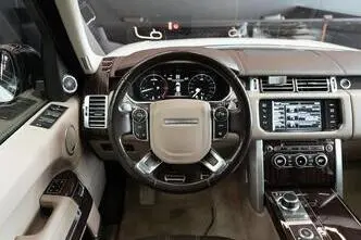 Land Rover Range Rover, 4.4, 250 kW, diesel, automatic, four-wheel drive