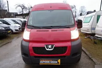 Peugeot Boxer, 110 kW, diisel, manuaal, esivedu