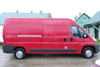 Peugeot Boxer, 110 kW, diisel, manuaal, esivedu