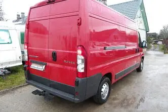 Peugeot Boxer, 110 kW, diisel, manuaal, esivedu