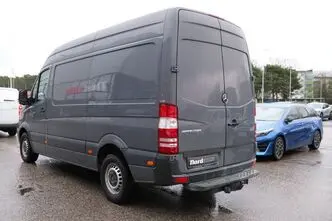 Mercedes-Benz Sprinter, 2.1, 95 kW, дизель, механическая, задний привод