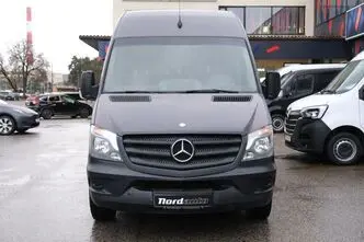 Mercedes-Benz Sprinter, 2.1, 95 kW, дизель, механическая, задний привод