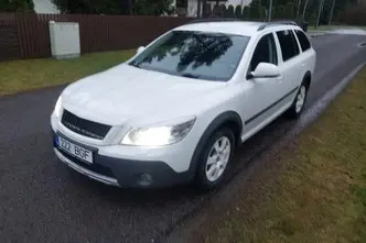 Škoda Octavia, 2.0, 103 kW, дизель, автомат, полный привод