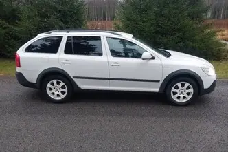 Škoda Octavia, 2.0, 103 kW, дизель, автомат, полный привод