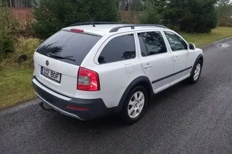 Škoda Octavia, 2.0, 103 kW, дизель, автомат, полный привод
