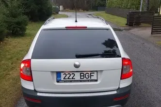 Škoda Octavia, 2.0, 103 kW, дизель, автомат, полный привод