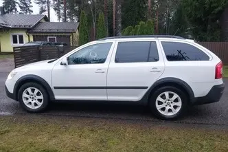 Škoda Octavia, 2.0, 103 kW, дизель, автомат, полный привод