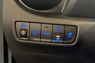 Hyundai Kona, elekter, automaat, esivedu